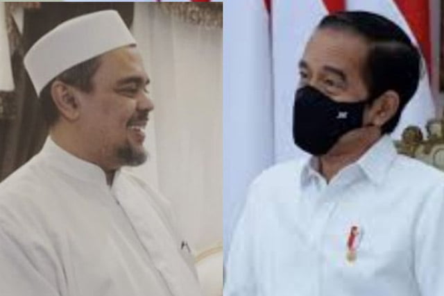 Adu Kuat HRS vs Jokowi, Dua Jenderal Dicopot. Opini Tony Rosyid