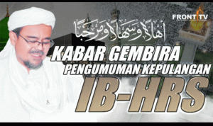 Habib Rizieq Shihab Batal Pulang ke Indonesia, Hoaks atau Fakta?