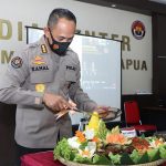 Kabid Humas Polda Papua Pimpin Acara Syukuran HUT Humas Polri Ke-69