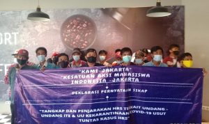 Langgar UU ITE, KAMI Jakarta Minta Polisi Tangkap dan Penjarakan Habib Rizieq