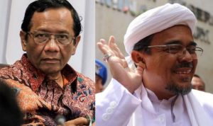 Mahfud MD, HRS dan Kekuatan Opini Publik. Opini Ahmad Khozinudin Mahfud MD, HRS dan Kekuatan Opini Publik. Opini Ahmad Khozinudin