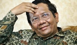 Respon Menkopolhukam, Bagai Menepuk Air di Dulang Terpercik Muka Sendiri