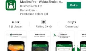 Aplikasi Muslim Pro Jual Data Lokasi Pengguna ke Militer AS?