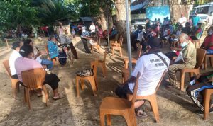 Tiga Kampungi Dukung NAPI (Naomi Piet) Jadi Bupati dan Wakil Bupati Supiori