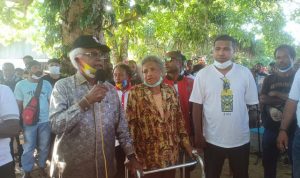 Para Tokoh Pendiri Supiori Turut Kampanyekan Pasangan Naomi Piet