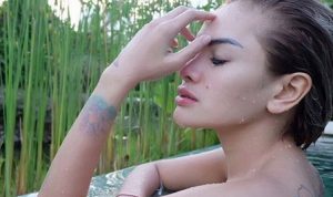 Jurus Pemecah Ombak Ala Nikita Mirzani
