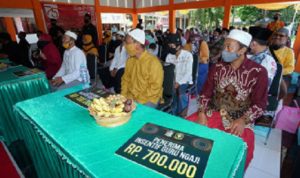 Bupati Banyuwangi Ajak Guru Ngaji Bangun Optimisme di Tengah Pandemi