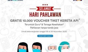 Tabel Daftar Kereta Api Gratis Buat Guru dan Tenaga Kesehatan Tabel Daftar Kereta Api Gratis Buat Guru dan Tenaga Kesehatan