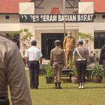 Bupati SBB Pimpin Apel Gelar Pasukan Operasi Lilin Siwalima 2020