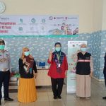 NFDMC Kampanyekan Mudik Selamat di Terminal Pulo Gebang