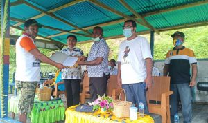 Dukungan Kembali Mengalir Pada Paslon Naomi Piet Dukungan Kembali Mengalir Pada Paslon Naomi Piet