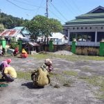 PC GPI Amalatu Gelar Bakti Sosial di Desa Latu