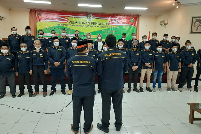 Pidato Pertama Diko Nugraha Usai Resmi Dilantik Sebagai Ketua Umum PP GPI