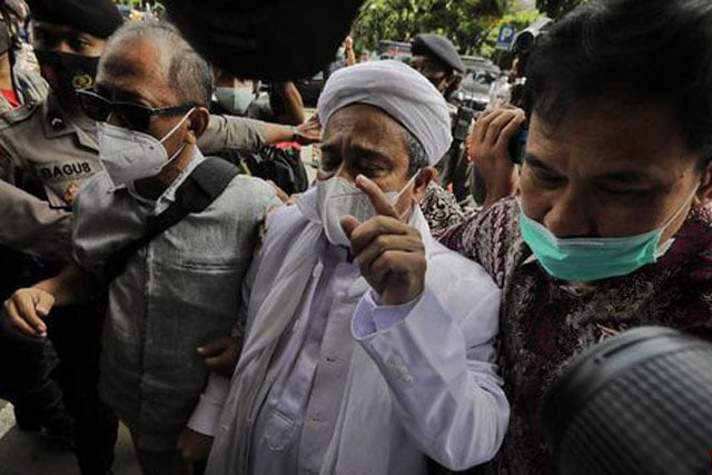 Mencari Alasan Kesalahan Imam Besar HRS