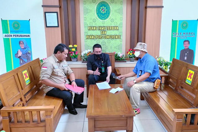 PN Salatiga Tolak Gugatan Pra Peradian Kapolres dan Kajari
