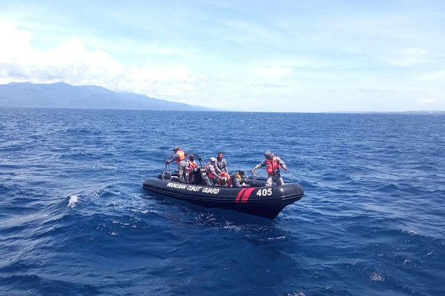 Bakamla Zona Maritim Timur Temukan Korban Tenggelam di Pantai Akipai