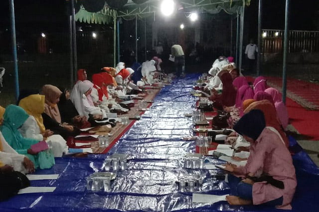 Bupati Buru Selatan Buka Dzikir Akbar di Pendopo