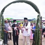 Bupati Sintang Resmikan Gedung MTs Nurul Ma’arif Dedai