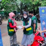 Didukung Baharkamla Polri, Prima DMI DKI Jakarta Berbagi Nasi Box Gratis