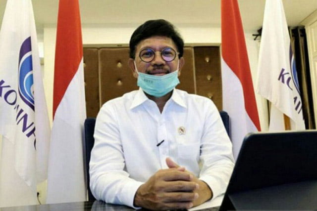 Pemerintah Resmi Tunjuk Lima Juru Bicara Vaksinasi COVID-19