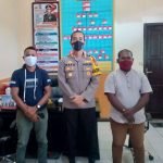 Kapolres Seram Bagian Barat Silaturahmi Dengan PD GPI SBB