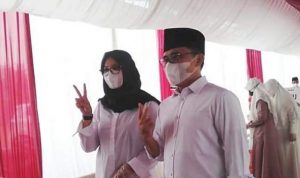 Dua Calon Bupati Banyuwangi Unggul Telak di TPS Masing-Masing