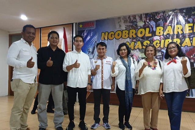 Relawan Jokowi Sebut Gibran Korban Pembunuhan Karakter Ganda