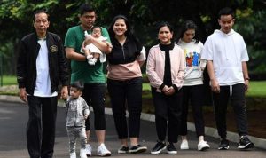 Sejarah Baru: Bapak Presiden, Anak dan Menantu Wali Kota