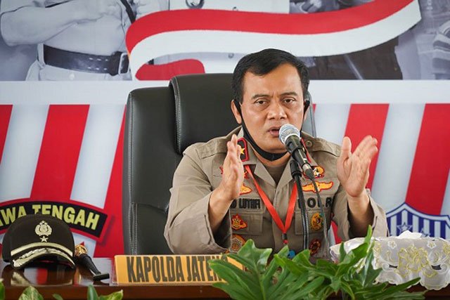 Kapolda Jateng Perintahkan Kapolres Bubarkan Kerumunan Perayaan Tahun Baru