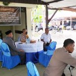 Jalin Komunikasi, Kapolres Seram Bagian Barat Gelar Coffee Morning