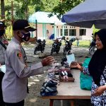 Kapolsek Piru Ingatkan Protokol Kesehatan Pada Patroli Obyek Wisata