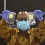 Komnas HAM saat menggelar konferensi pers, Senin (28/12/2020)