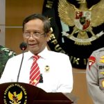 Mahfud MD Umumkan Negara Secara Resmi "Haramkan" FPI