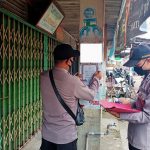 Polres Melawi Terus Sosialisasikan Protokol Kesehatan ke Masyarakat
