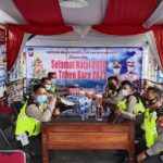 Polres Melawi Gelar Pengamanan Natal dan Tahun Baru