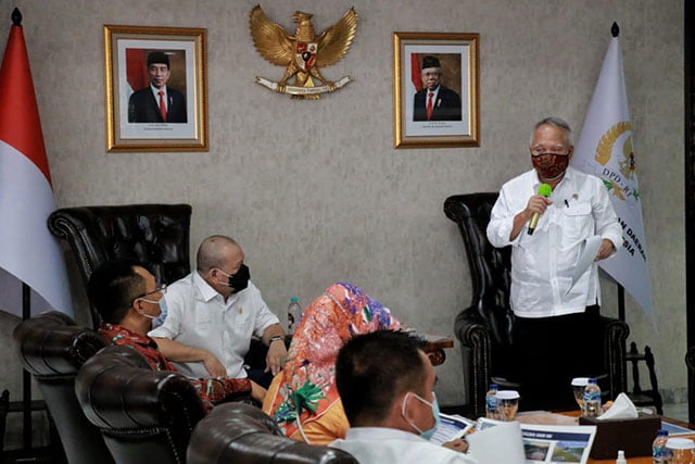 Ketua DPD Dorong Sirkuit Mandalika Cepat Terwujud