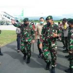 DanLanal Banyuwangi Sambut PangKostrad Tinjau Relokasi Yonif Raider 515