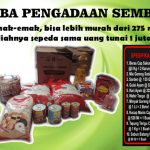 Poros Rawamangun Gelar Lomba Pengadaan Sembako Bansos DKI Jujur