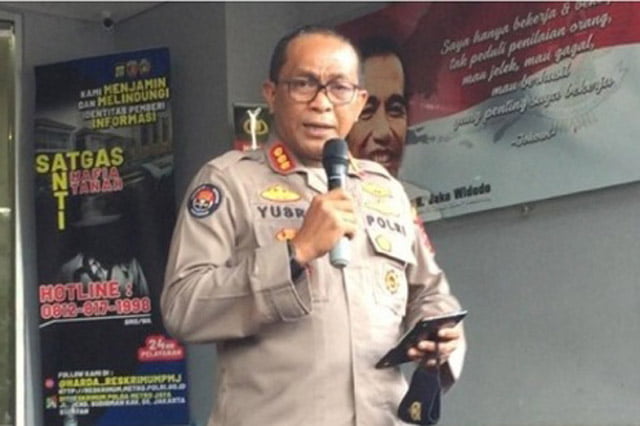 Polda Metro Jaya Sebut Rizieq Shihab Menyerahkan Diri karena Takut