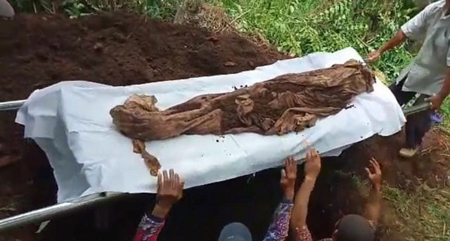 30 Tahun Dikubur, Jenazah Pejuang Melawan PKI Ini Masih Utuh