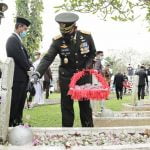 Pangdam XII/TPR Ikuti Ziarah di TMP Dharma Patria Jaya