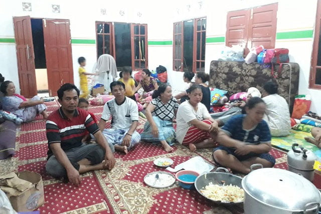 Warga Korban Banjir RT 37 Handil Bakti Belum Terima Bantuan Selama 5 Hari