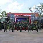 Pesan Pangdam XII/TPR di Yonzipur 6/SD: Prajurit Zeni Harus Berkreasi dan Inovatif