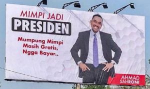 Mau Jadi Presiden? Opini Tony Rosyid Mau Jadi Presiden? Opini Tony Rosyid