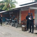 Brimob Polda Maluku Himbau Protokol Kesehatan Pada Warga Kota Piru