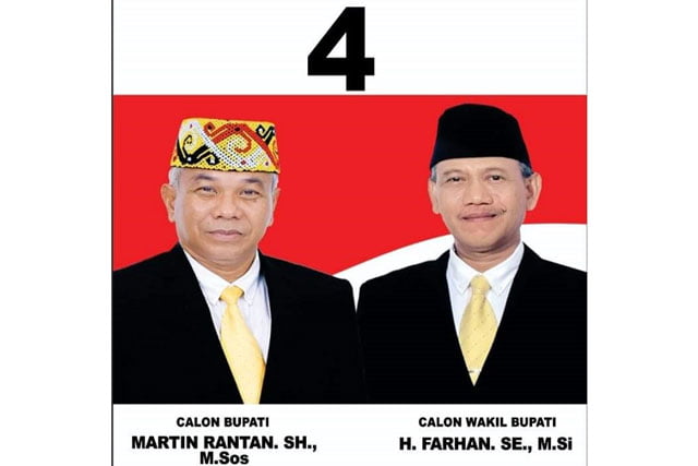 KPU Ketapang Tetapkan Martin Rantan dan H Farhan Sebagai Bupati dan Wabup Terpilih