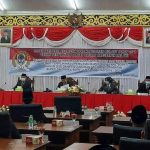 DPRD Melawi Gelar Sidang Istimewa Paripurna Penetapan Pasangan Bupati-Wabup