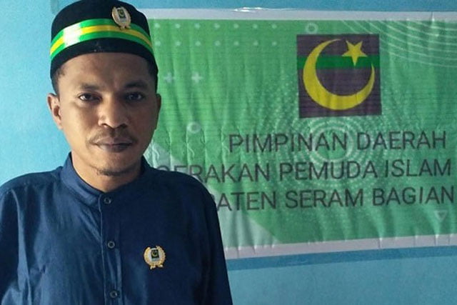 Ketua GPI SBT Dahlan Rumesy: Pemuda Tak Boleh Larut Pasca Pilkada