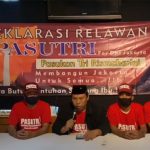 Relawan Pasutri For DKI Jakarta Resmi Dukung Risma The Next Gubernur
