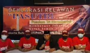 Relawan Pasutri For DKI Jakarta Resmi Dukung Risma The Next Gubernur Relawan Pasutri For DKI Jakarta Resmi Dukung Risma The Next Gubernur
